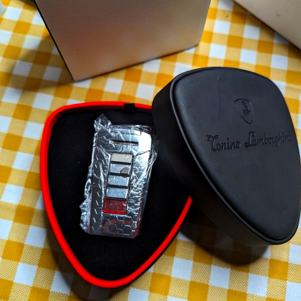 ❌ SOLD Tonino Lamborghini Luxury Lighter and Cigar Cutter (Sold Together).